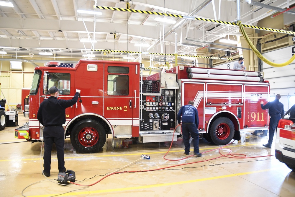 New fire engine enhances Fort Drum firefighting capabilities