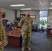 U.S. Air Force Expeditionary Center command team visits Pope Army Airfield