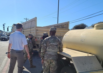 3rd CR Troopers Recognized by Community Partners for Water Buffalo Support