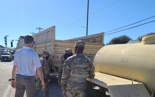 3rd CR Troopers Recognized by Community Partners for Water Buffalo Support