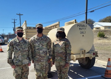 3rd CR Troopers Recognized by Community Partners for Water Buffalo Support