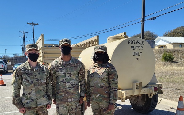 3rd CR Troopers Recognized by Community Partners for Water Buffalo Support