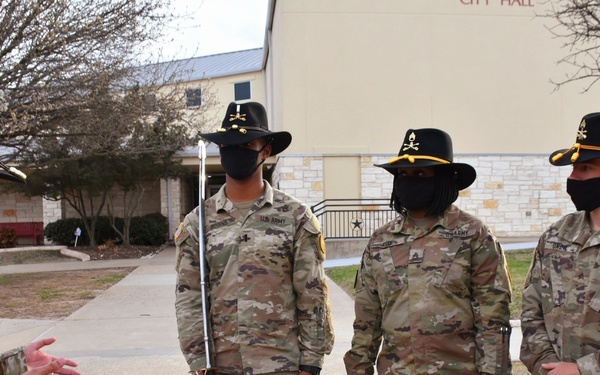 3rd CR Troopers Recognized by Community Partners for Water Buffalo Support