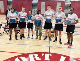 Intramural sports returns after pandemic pause