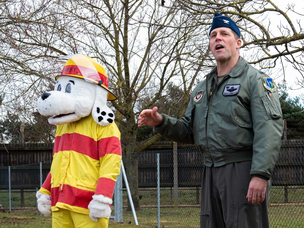 RAF Lakenheath Dog Park Grand Opening