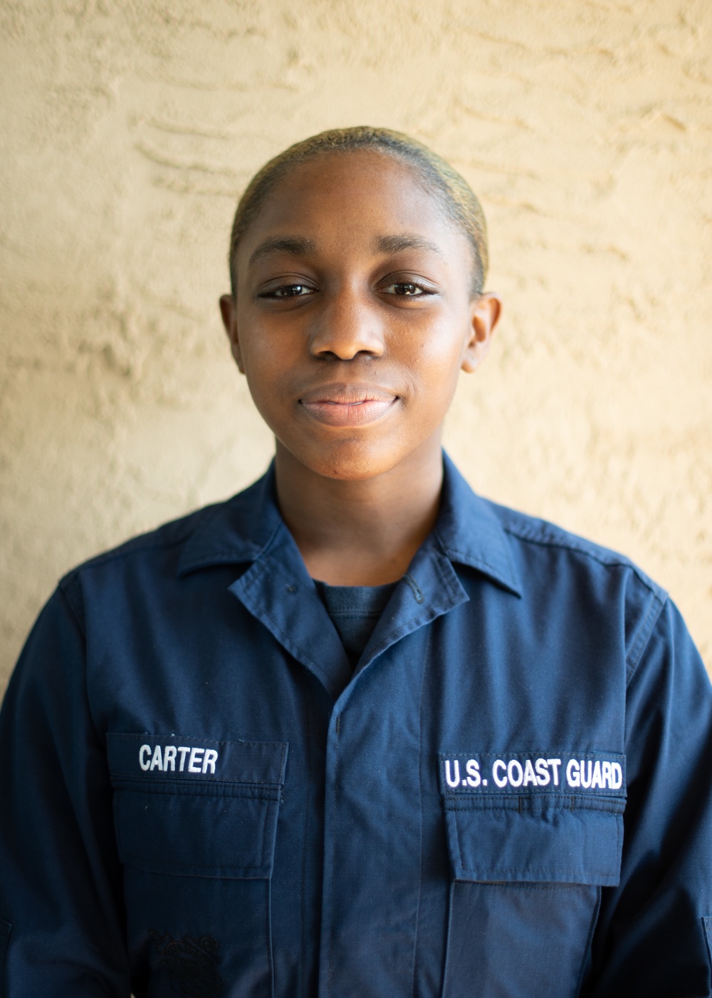 Coast Guard Recognizes High-Performing Female Recruits in Boot Camp