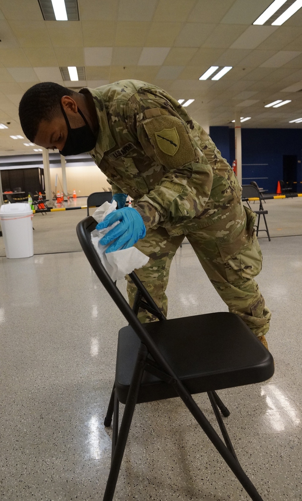 Kentucky Guard Assists with Vaccine Rollout
