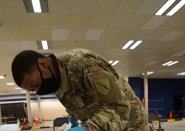 Kentucky Guard Assists with Vaccine Rollout