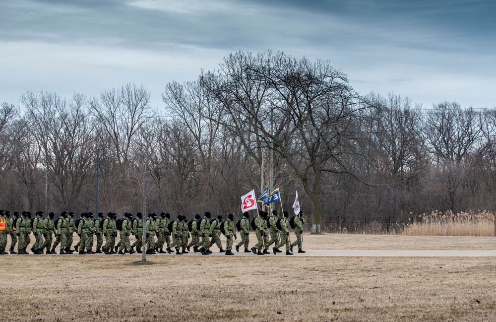 Recruits on the March