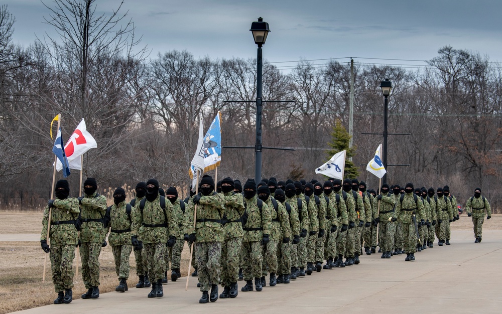 Recruits on the March