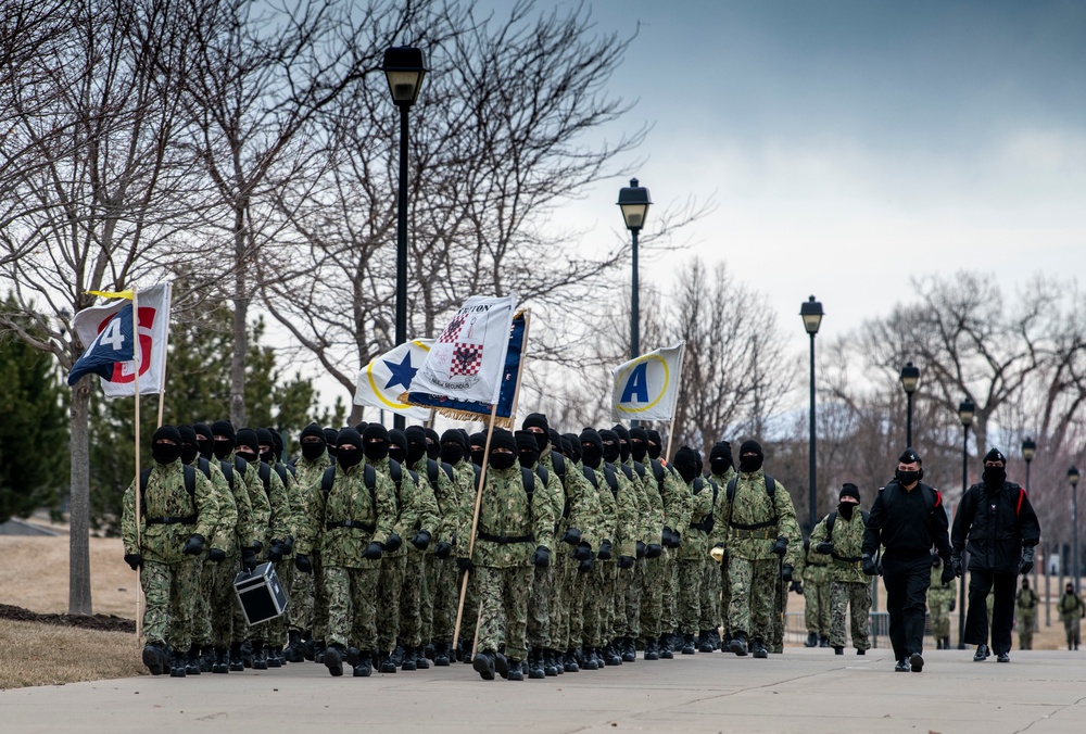 Recruits on the March