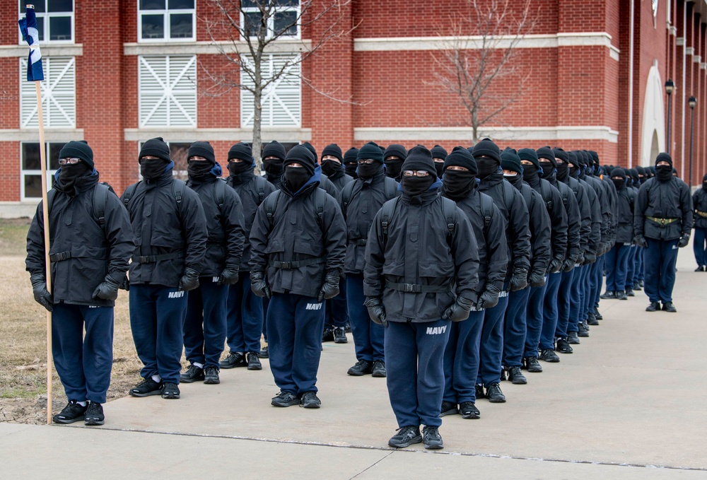 Recruits on the March