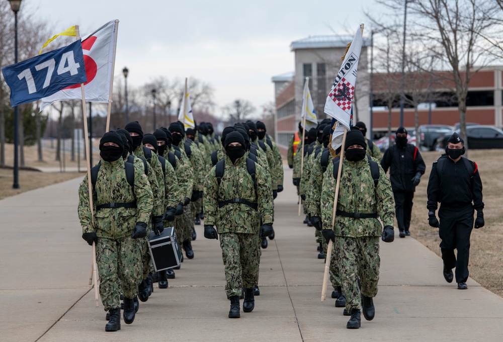 Recruits on the March