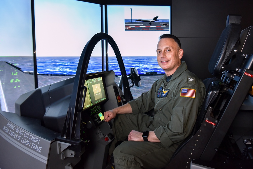 F-35 Training Lead Reflects on Career Ahead of Retirement