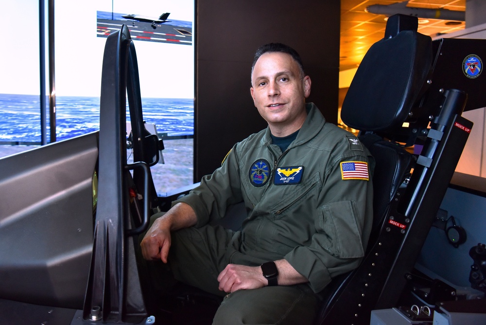 F-35 Training Lead Reflects on Career Ahead of Retirement
