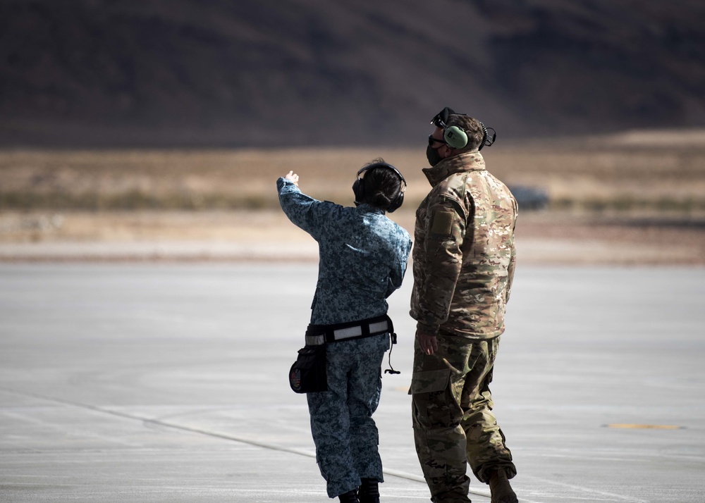 428th FS immerses with Ellsworth AFB