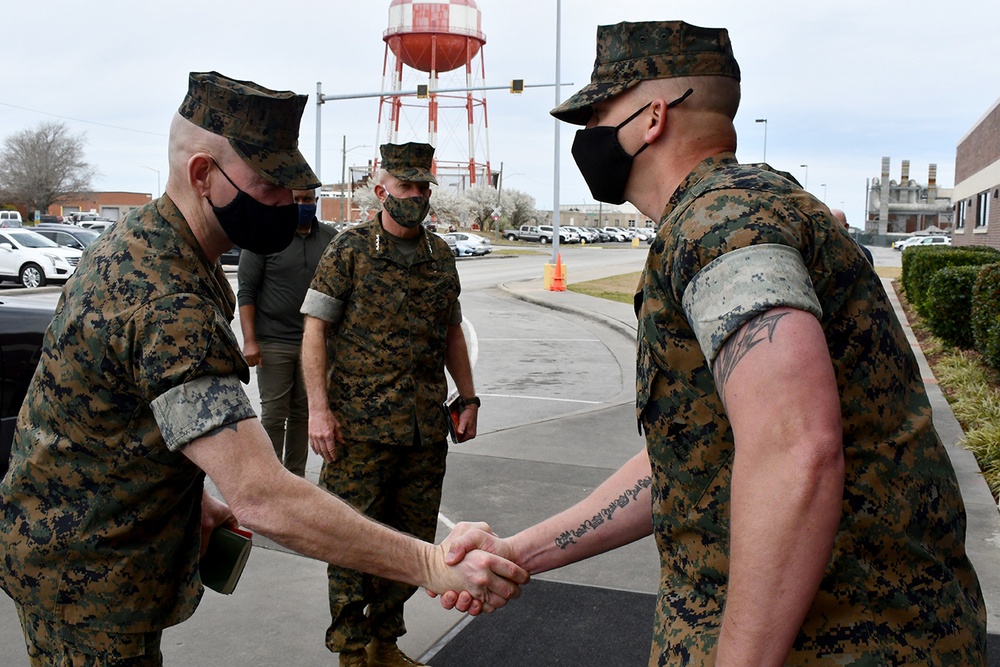 Marine Corps Commandant visits FRCE