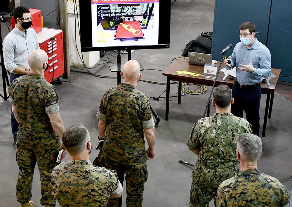 Marine Corps Commandant visits FRCE