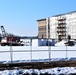 Construction of new, modern barracks building continues at Fort McCoy