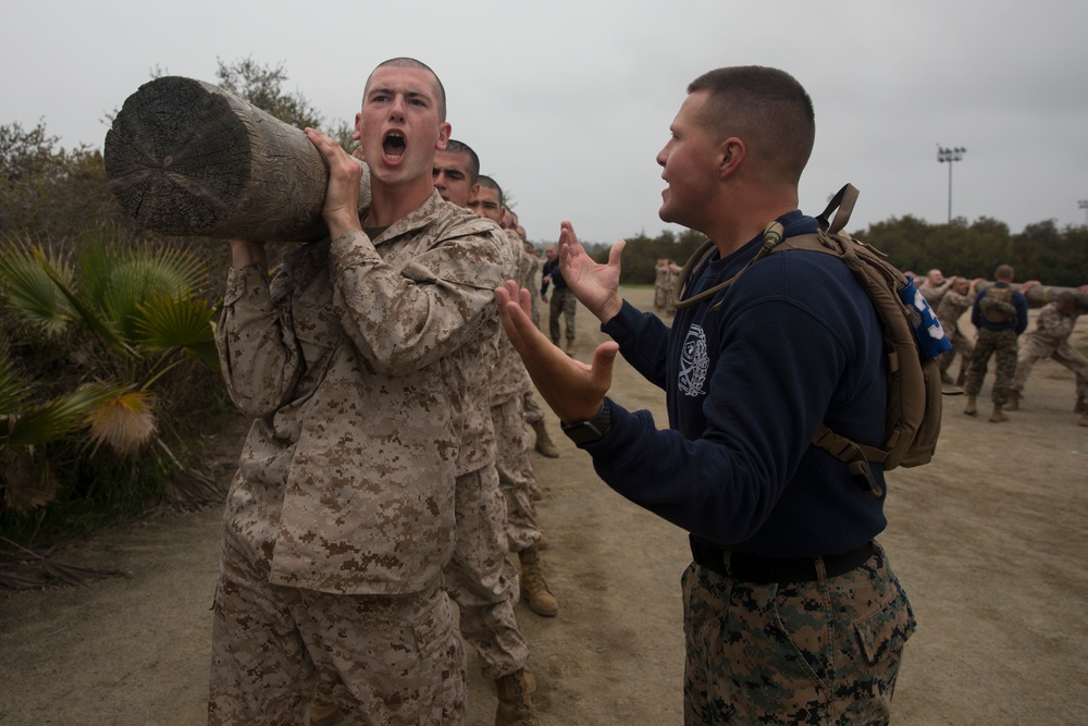 Lima Company Log Drills