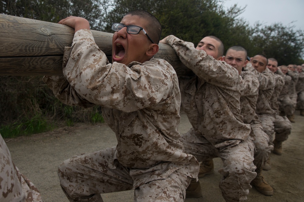 Lima Company Log Drills