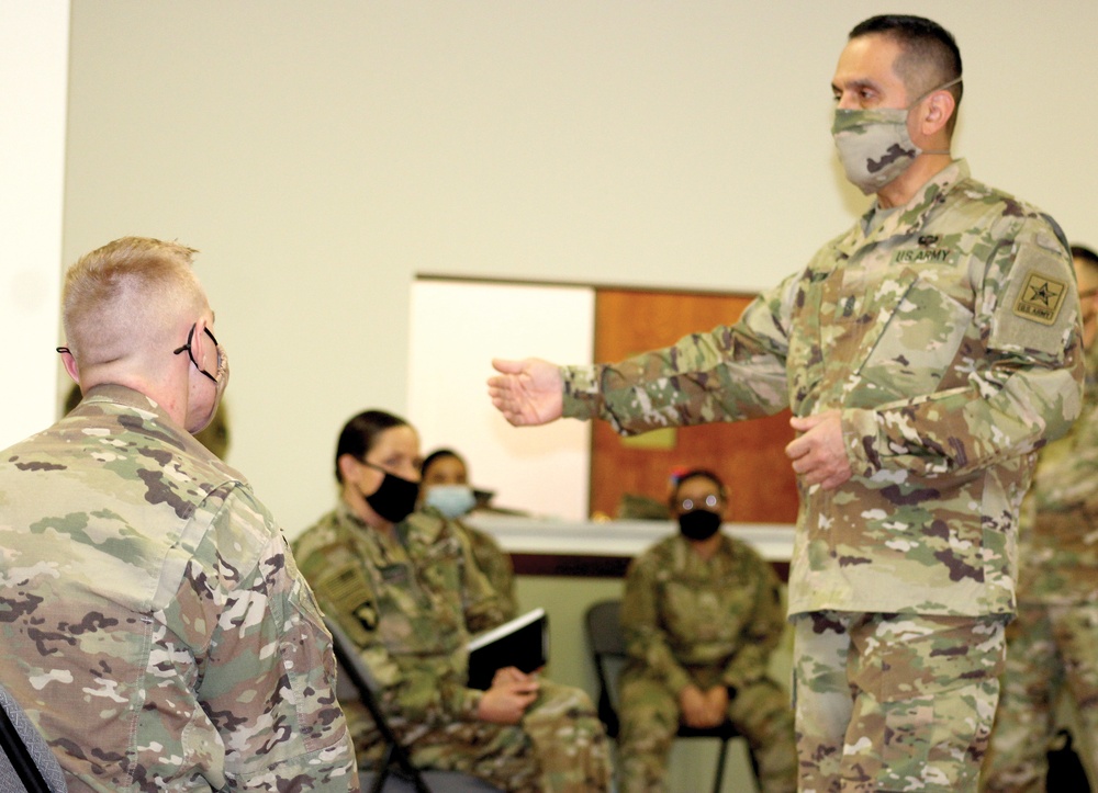 Army spiritual readiness: Chief of chaplains, regimental SGM provide update