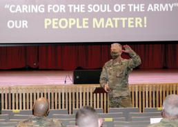 Army spiritual readiness: Chief of chaplains, regimental SGM provide update