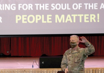 Army spiritual readiness: Chief of chaplains, regimental SGM provide update