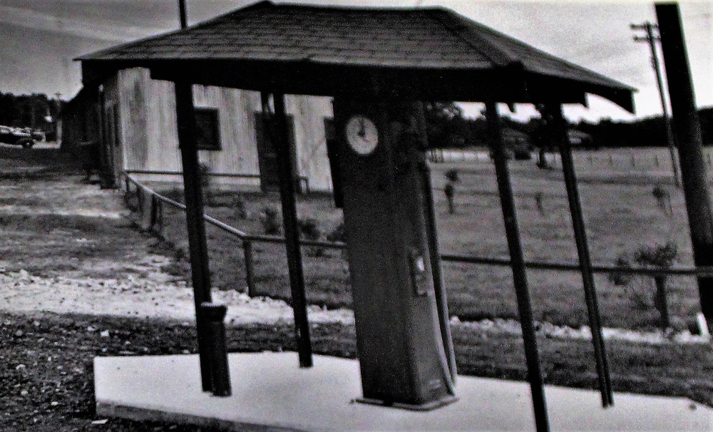 1940s-era gas pumping station at Camp McCoy