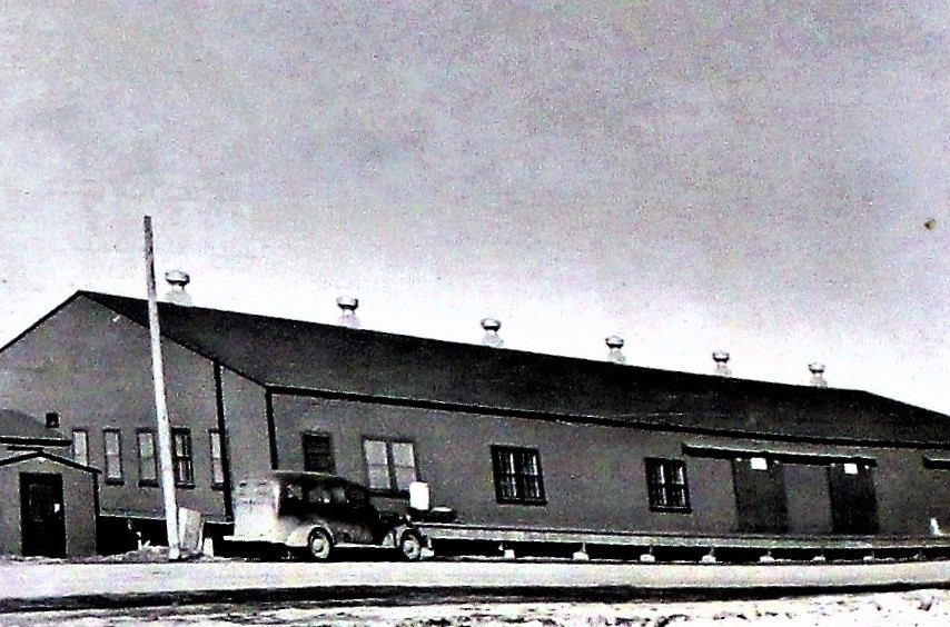 1940s-era photos of Commissary Warehouse at Camp McCoy