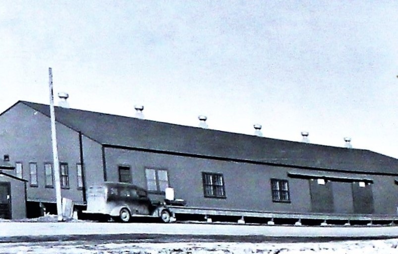 1940s-era photos of Commissary Warehouse at Camp McCoy