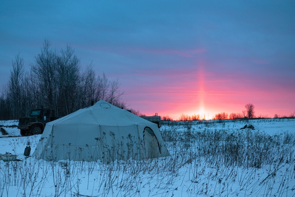 2nd MLG Cold Weather Field Training