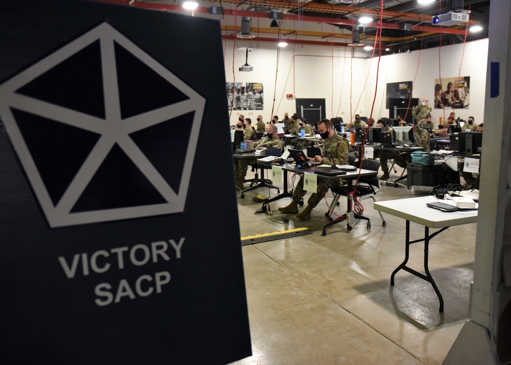 V Corps closes books on first command post exercise since reactivation