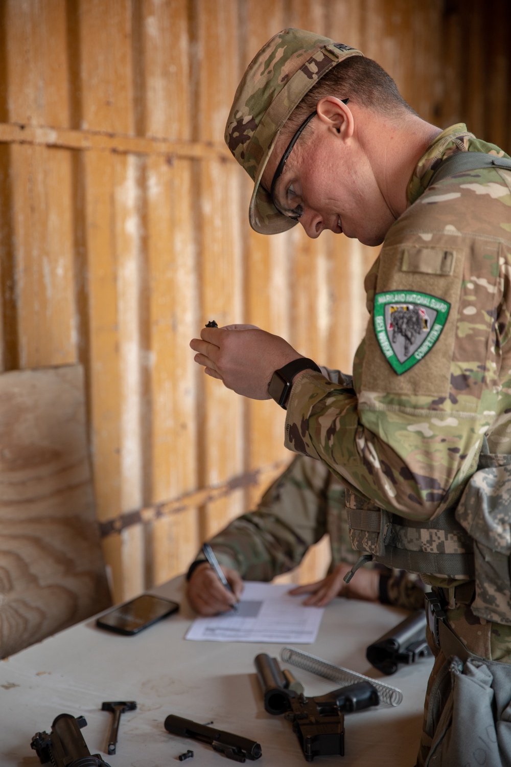 Sgt. Charles Hellman 2021 MD BWC