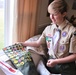 First Eagle Scout girls' innaugural class