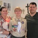 First female Eagle Scout innaugural class member and family