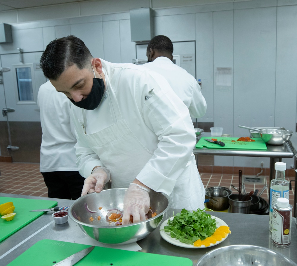 Culinary Enhancement Course Graduation