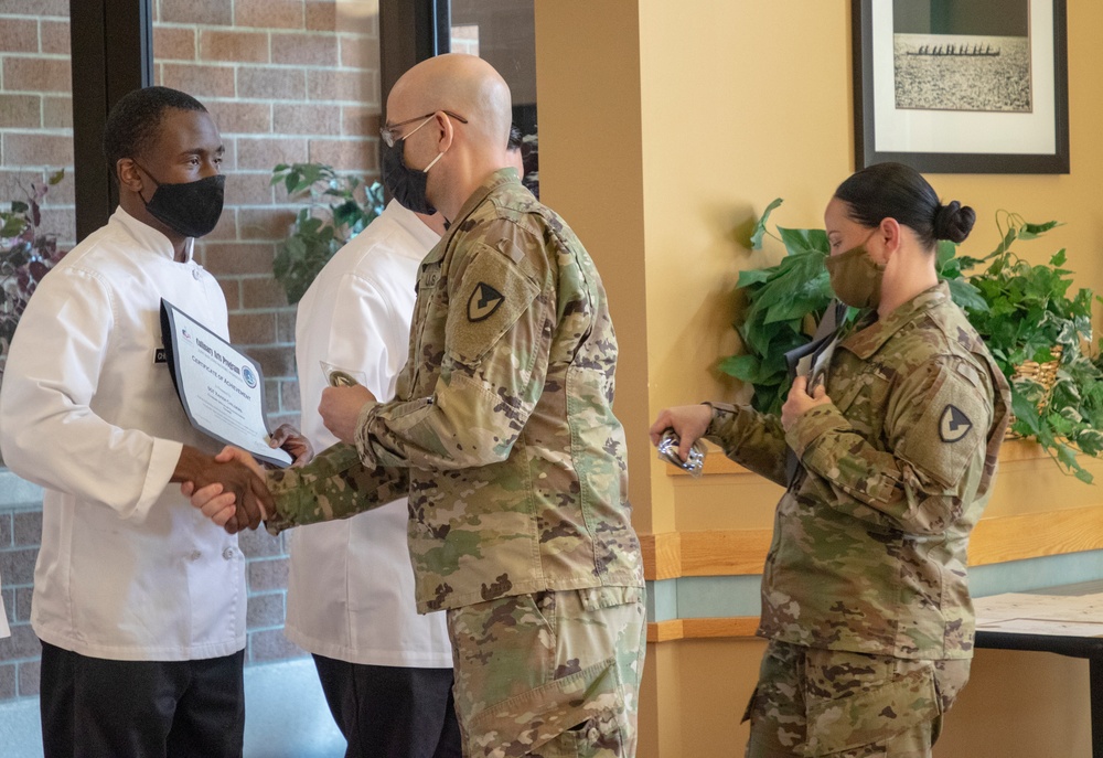 Culinary Enhancement Course Graduation