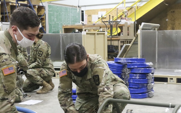 Connecting Water Line