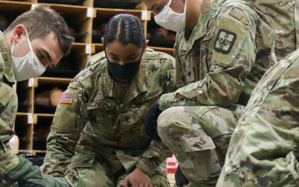 Water Line Connection