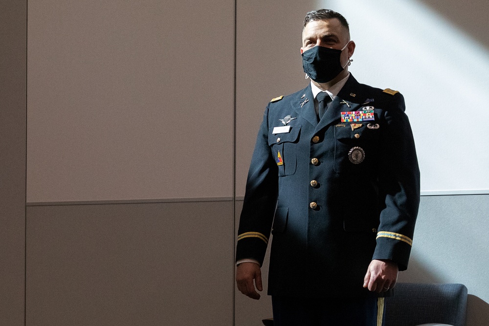 Major Alan Dufresne promoted to lieutenant colonel