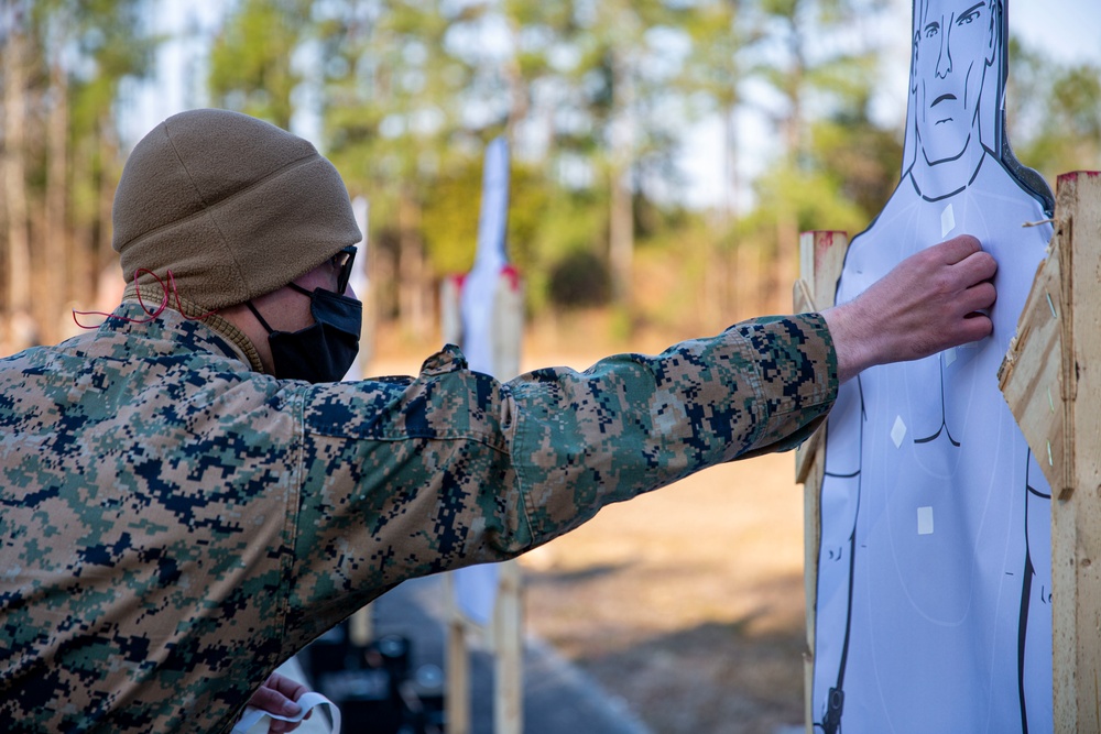 2021 MCB Camp Lejeune Intramural Rifle and Pistol Qualification Day