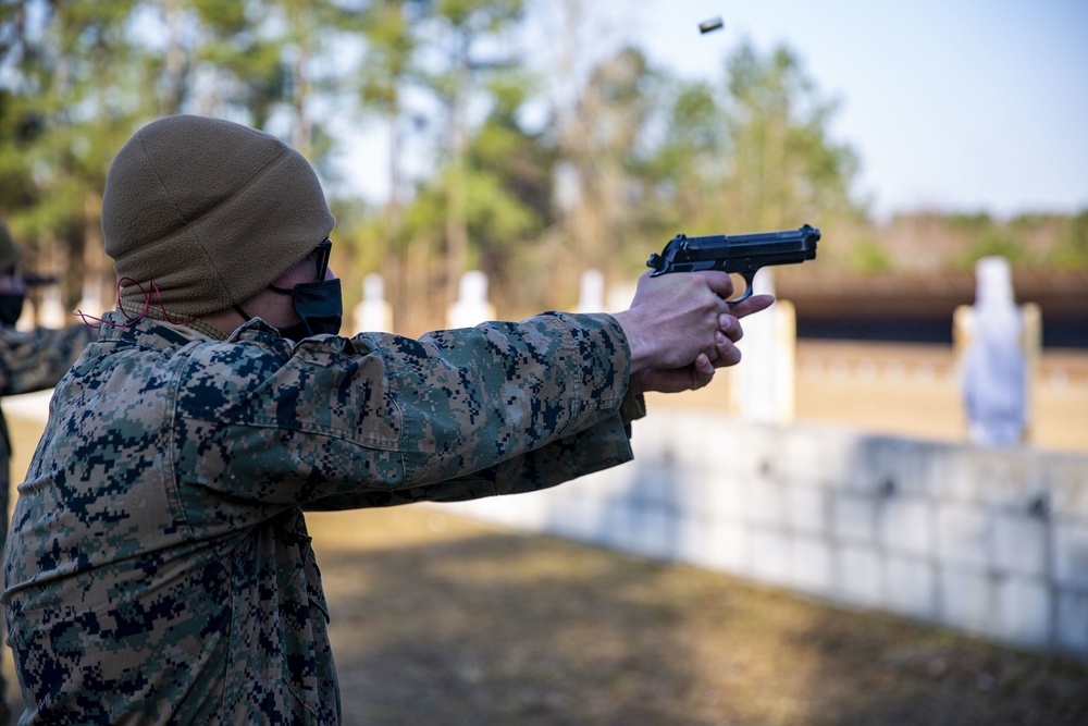 2021 MCB Camp Lejeune Intramural Rifle and Pistol Qualification Day