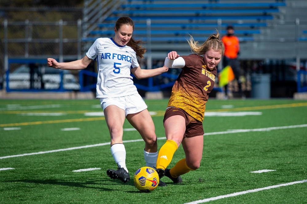 USAFA Women's Soccer Vs Wyoming