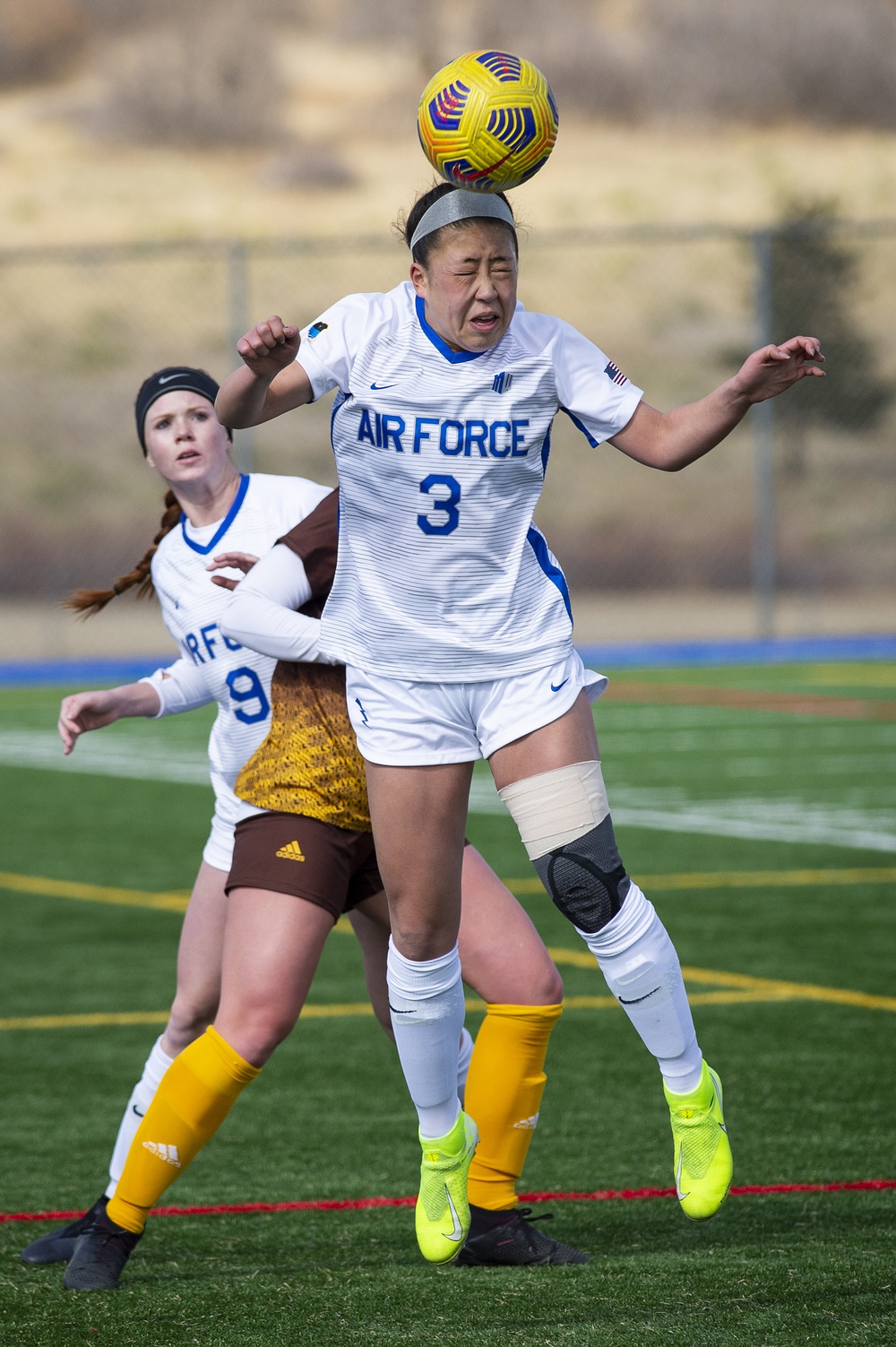 USAFA Women's Soccer Vs Wyoming