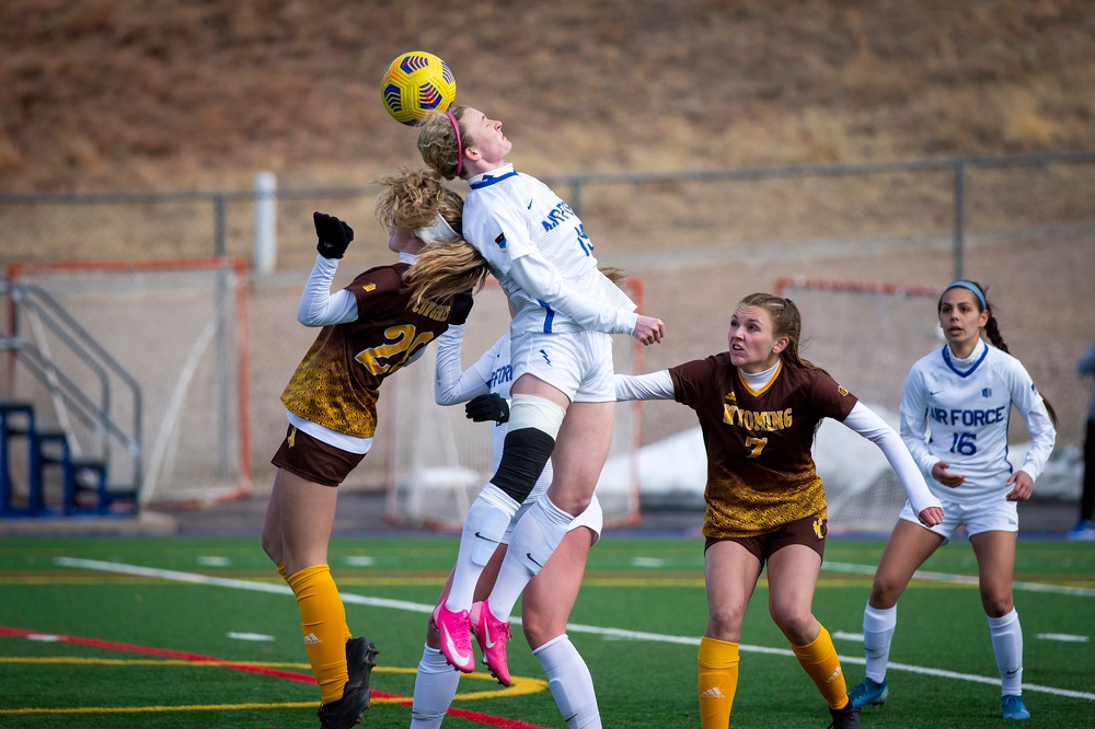 USAFA Women's Soccer Vs Wyoming