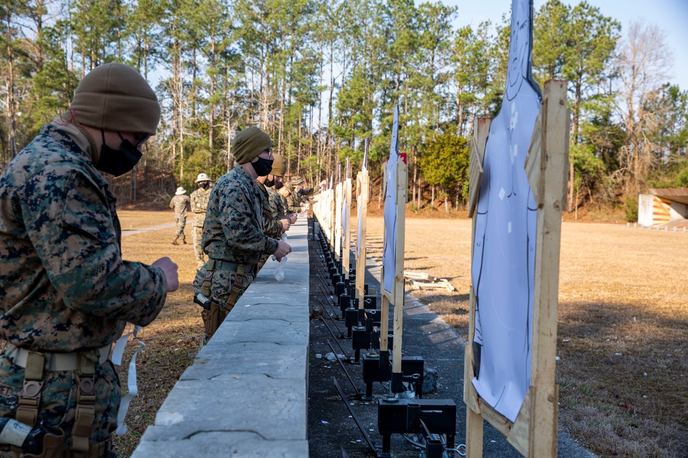 2021 MCB Camp Lejeune Intramural Rifle and Pistol Qualification Day