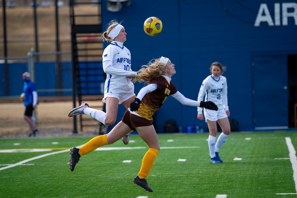 USAFA Women's Soccer Vs Wyoming