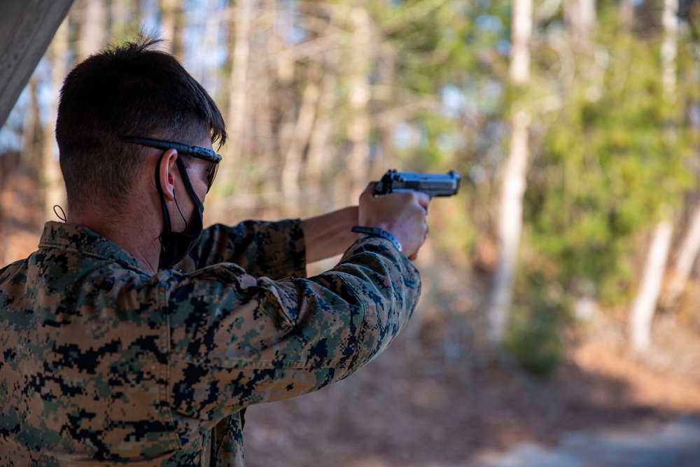 2021 MCB Camp Lejeune Intramural Rifle and Pistol Qualification Day