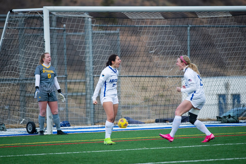 USAFA Women's Soccer Vs Wyoming